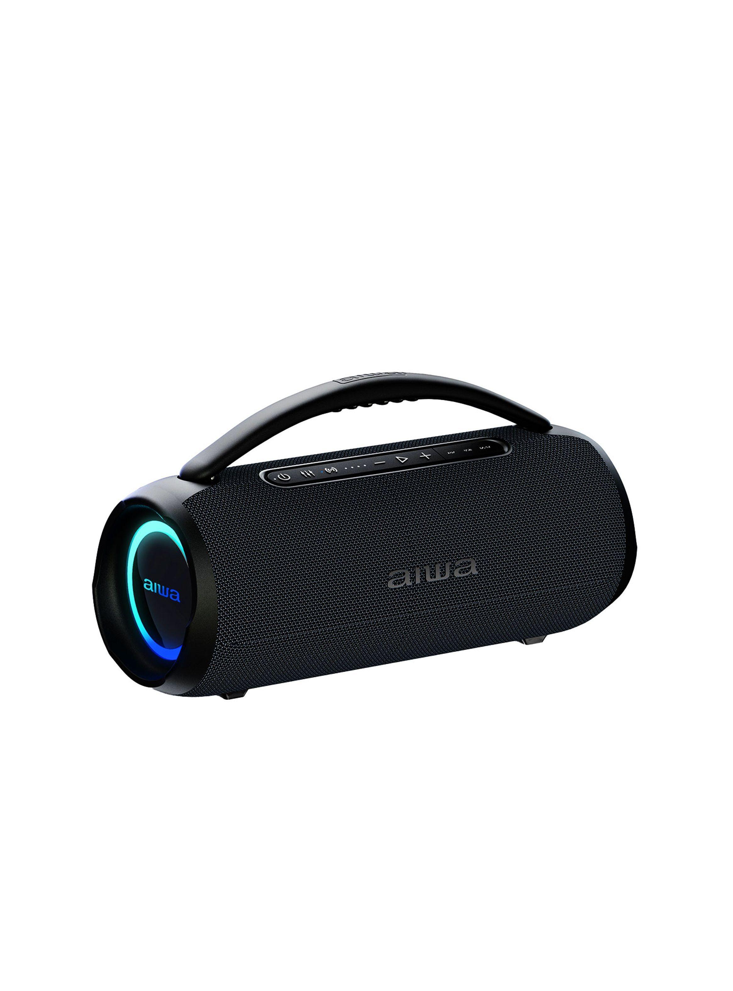 Parlante Port til Bluetooth Aiwa 30w Tws Radio Fm Aw q680-1