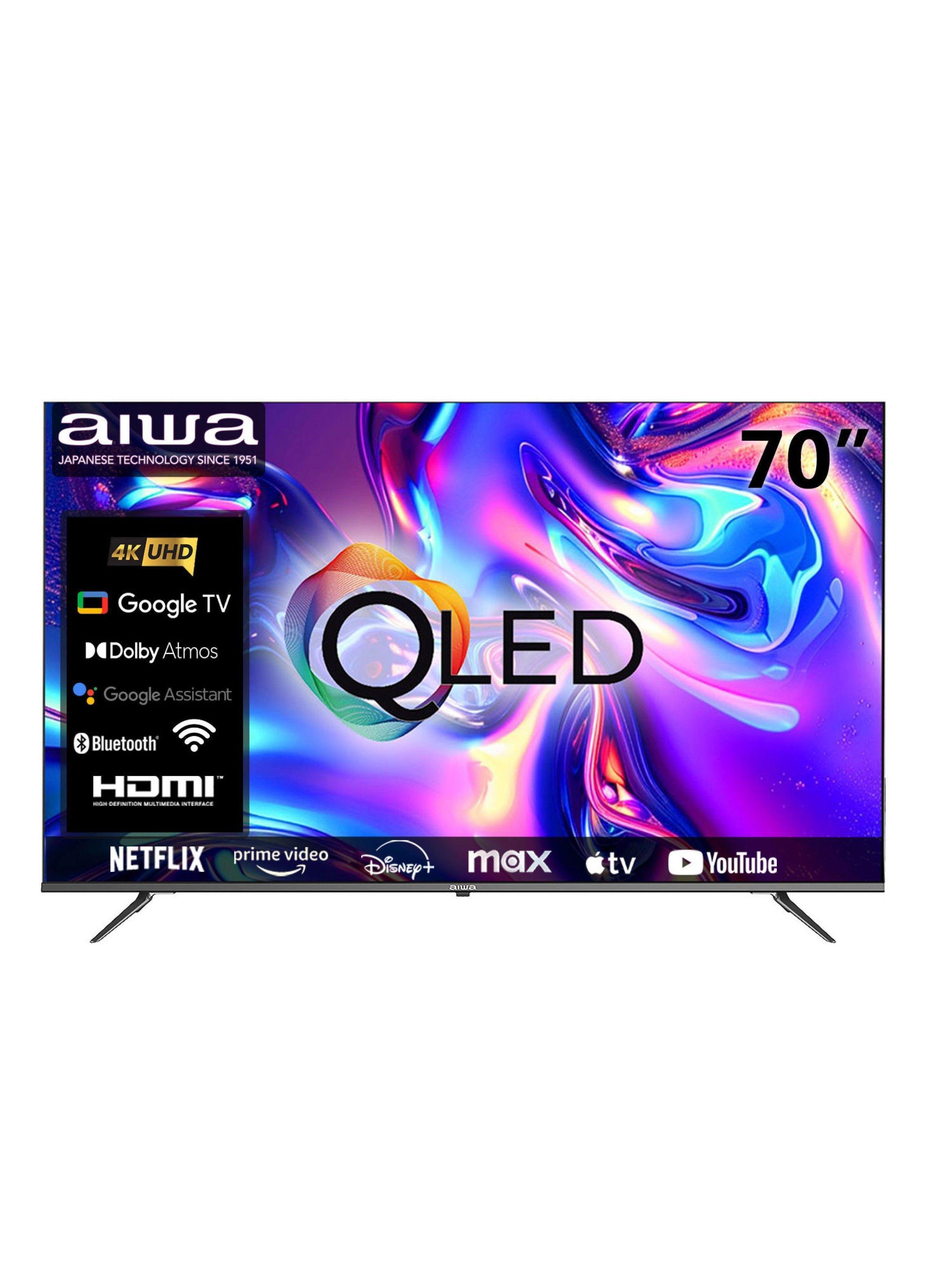 Smart Tv Aiwa 70 4k Ultra Hd Qled Google Tv -2