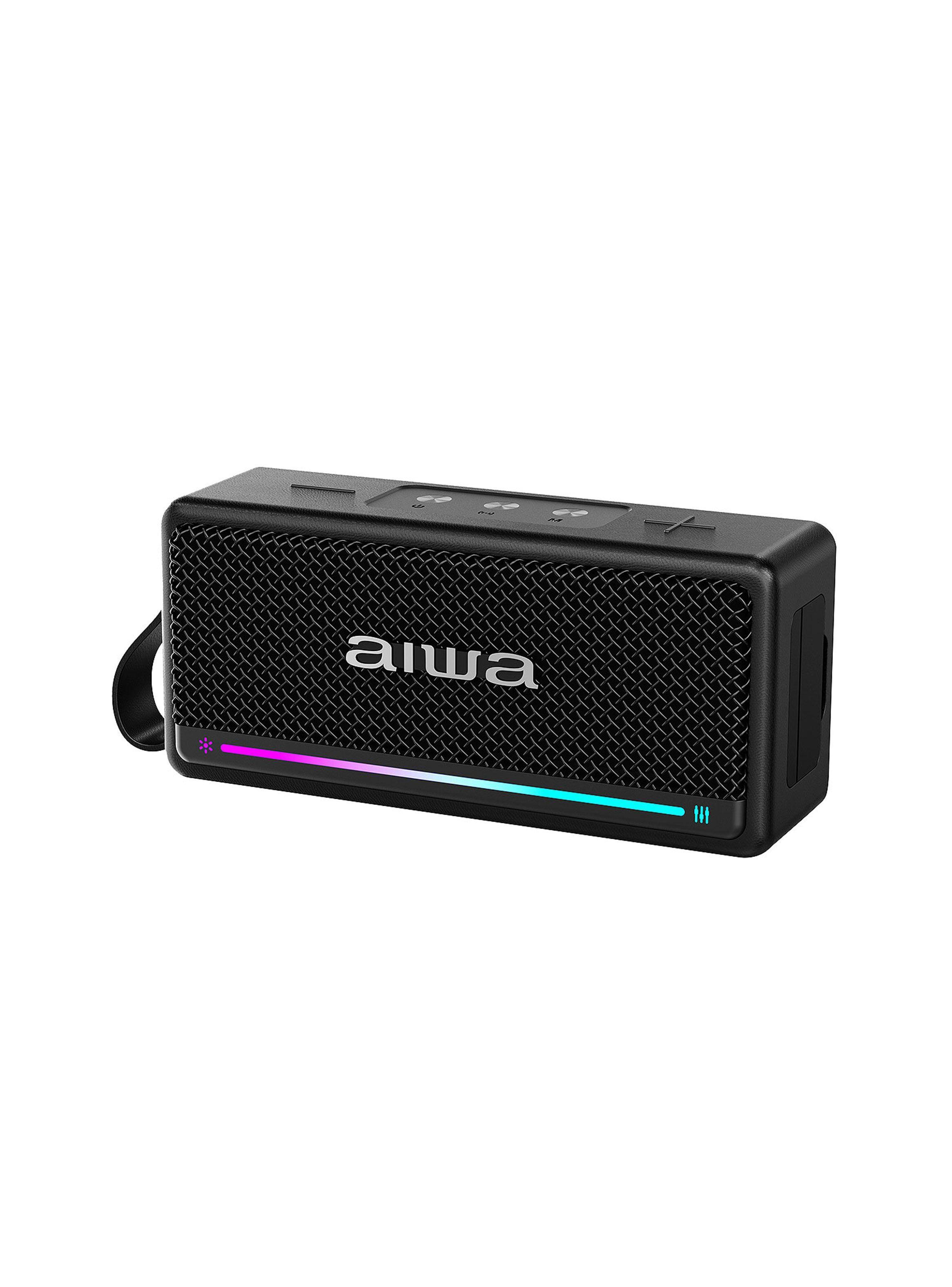 Parlante Bluetooth Portátil Función Tws 20w Radio Fm Awq5 -2