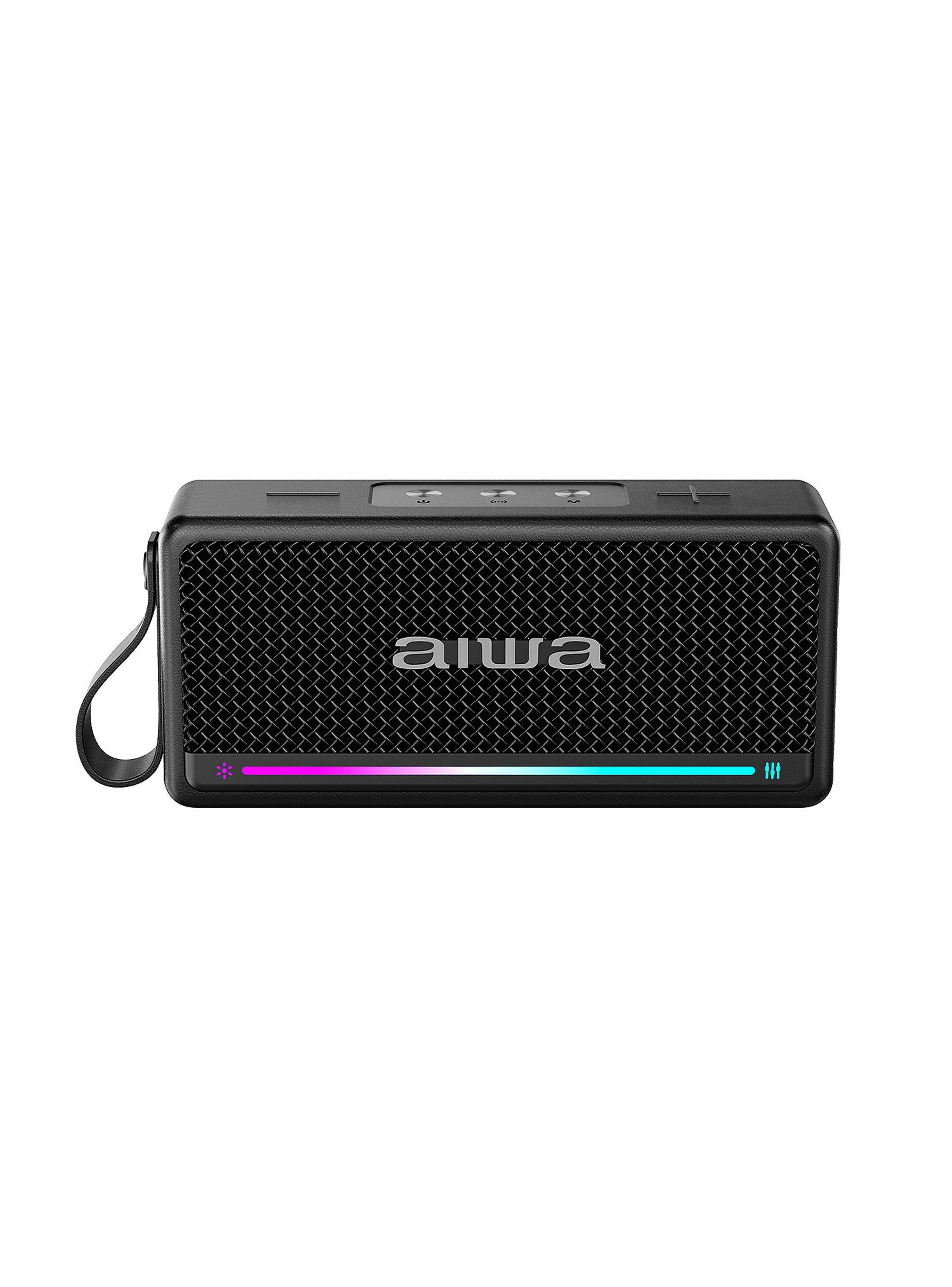 Parlante Bluetooth Portátil Función Tws 20w Radio Fm Awq5 -3