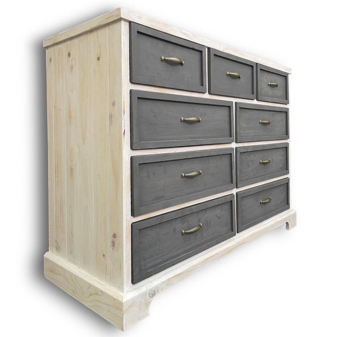 Cómoda de madera-2