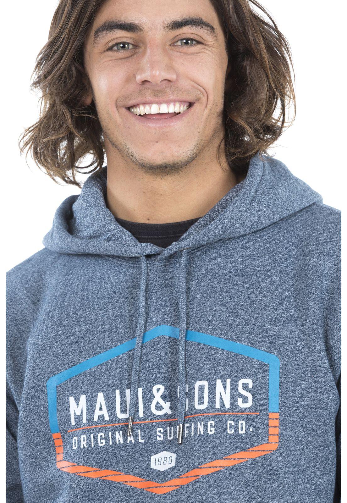 Poleron Hombre Maui 5O980-MI20 Celeste-2