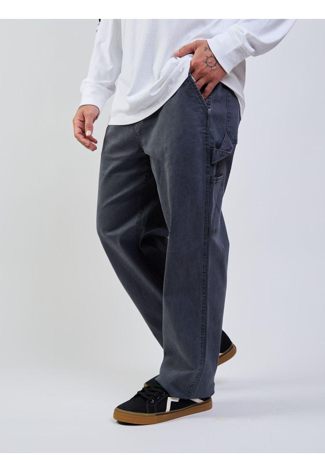 Pantalon Beacha Gris Hombre Maui And Sons-1