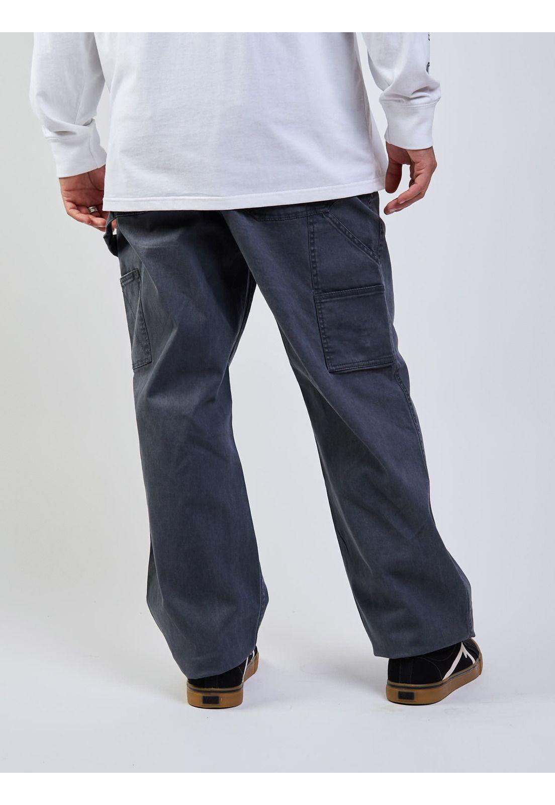 Pantalon Beacha Gris Hombre Maui And Sons-2