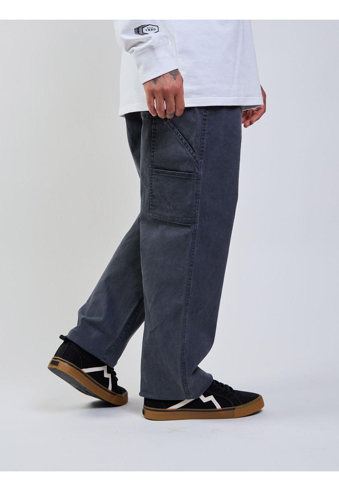 Pantalon Beacha Gris Hombre Maui And Sons-3