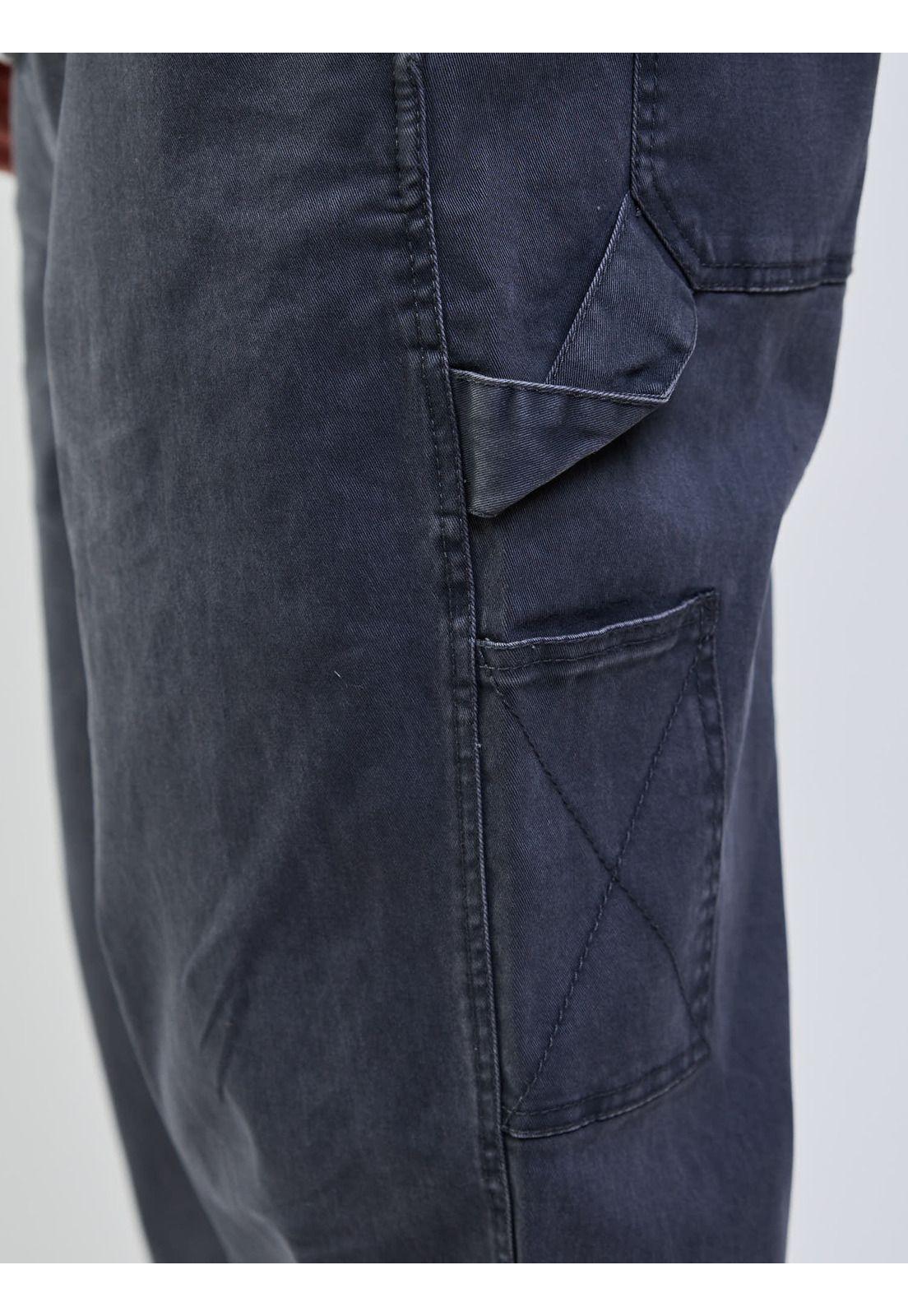 Pantalon Beacha Gris Hombre Maui And Sons-4