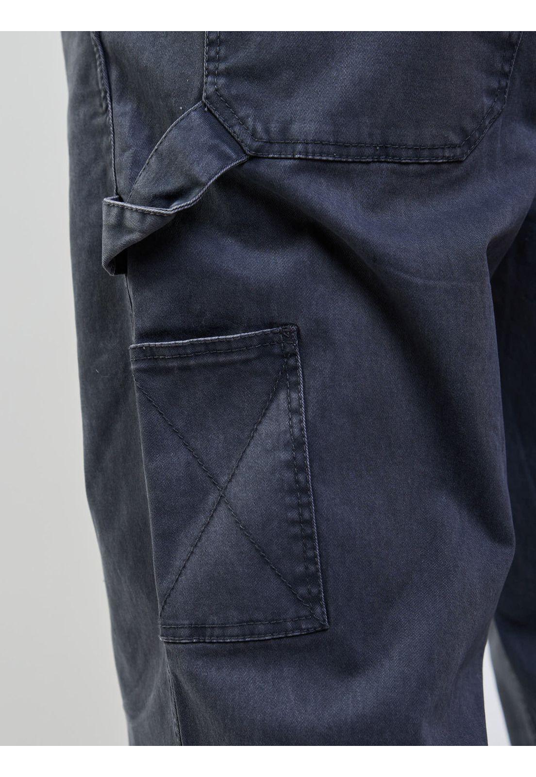 Pantalon Beacha Gris Hombre Maui And Sons-5