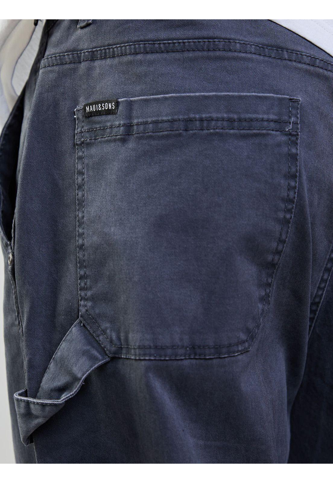 Pantalon Beacha Gris Hombre Maui And Sons-6