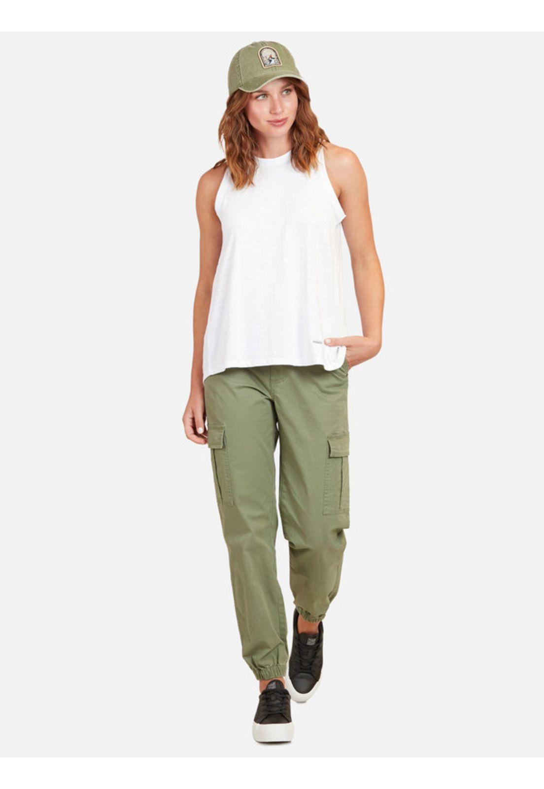 Polera Be Classic Tk Mujer Blanco Maui And Sons-3