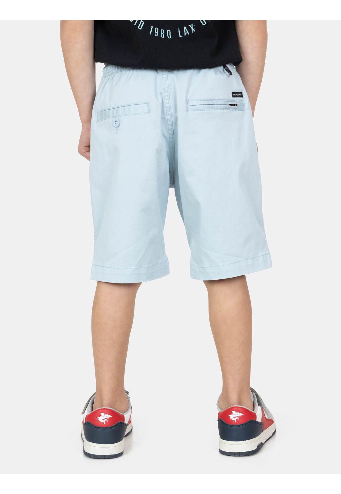 Bermuda Jogger Brivida Turquesa Infantil Maui And Sons-1