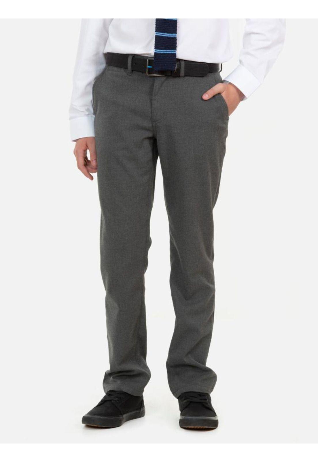 Pantalon Escolar Lia Juvenil Gris Maui and Sons-0