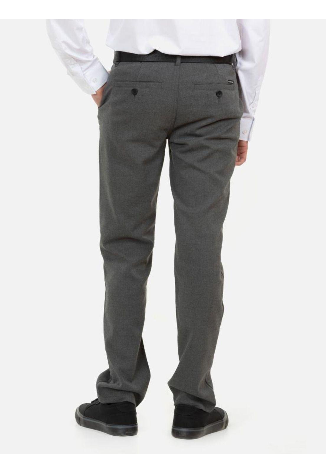 Pantalon Escolar Lia Juvenil Gris Maui and Sons-1