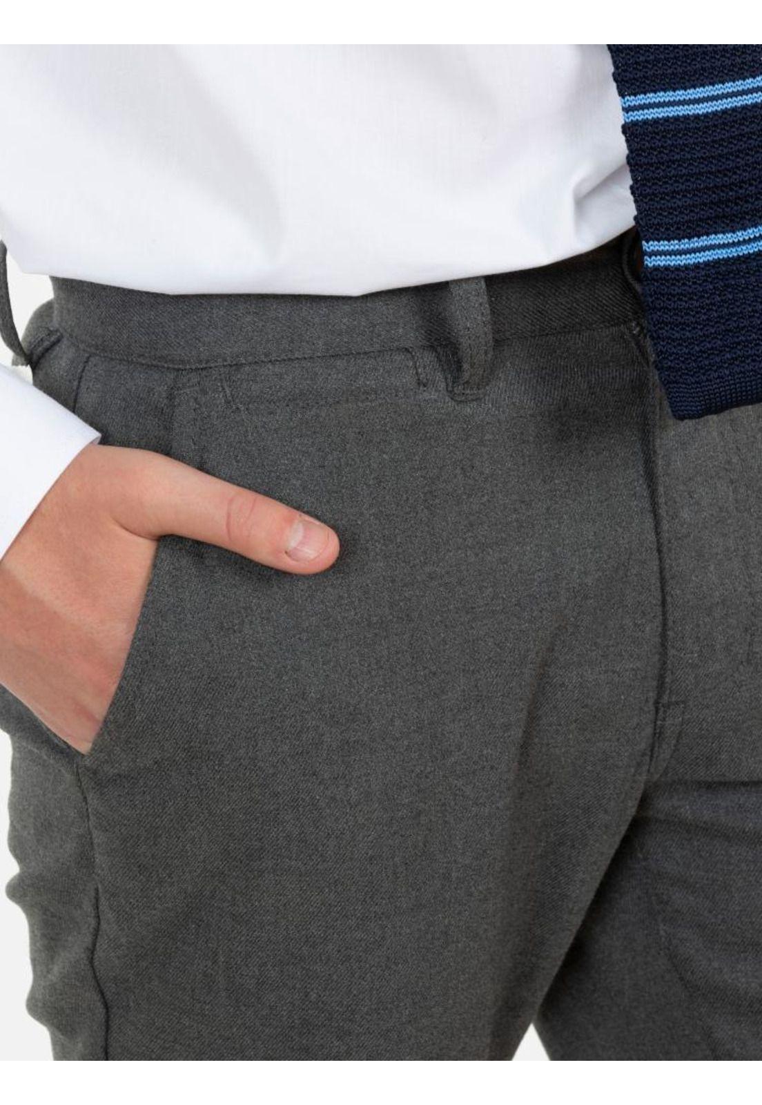 Pantalon Escolar Lia Juvenil Gris Maui and Sons-2