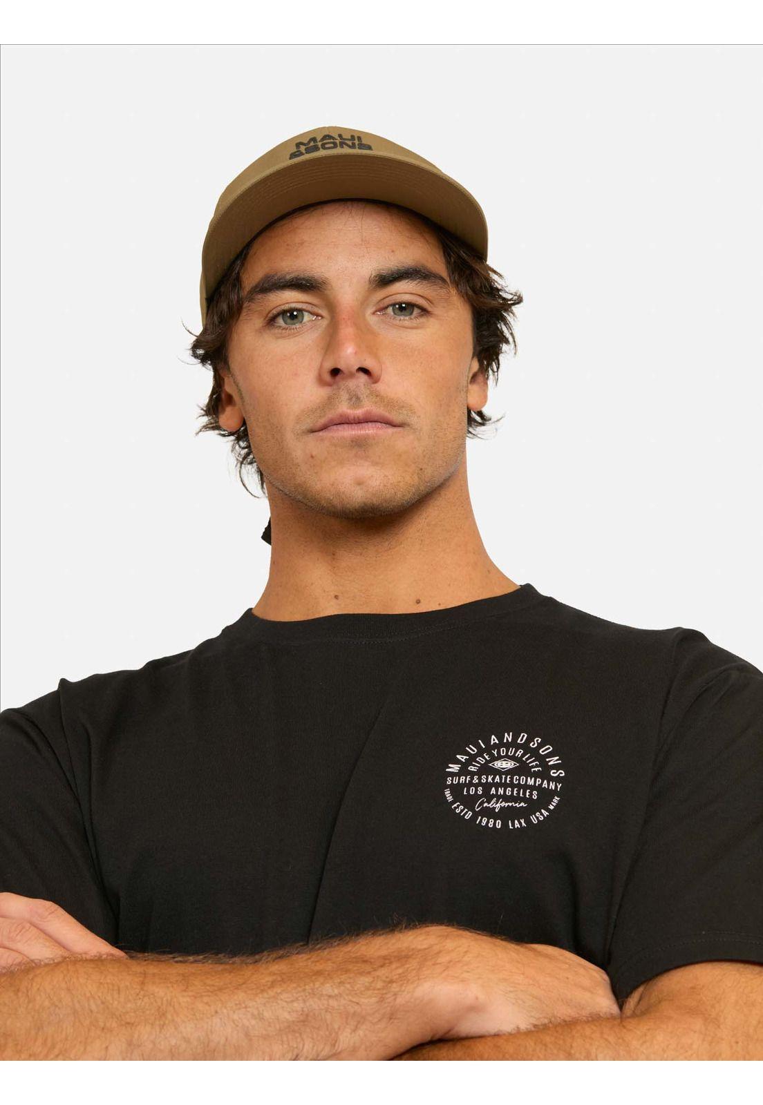Polera MC Lerete Negro Hombre Maui And Sons-2