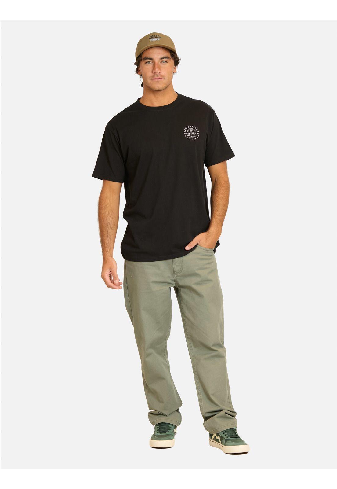 Polera MC Lerete Negro Hombre Maui And Sons-3