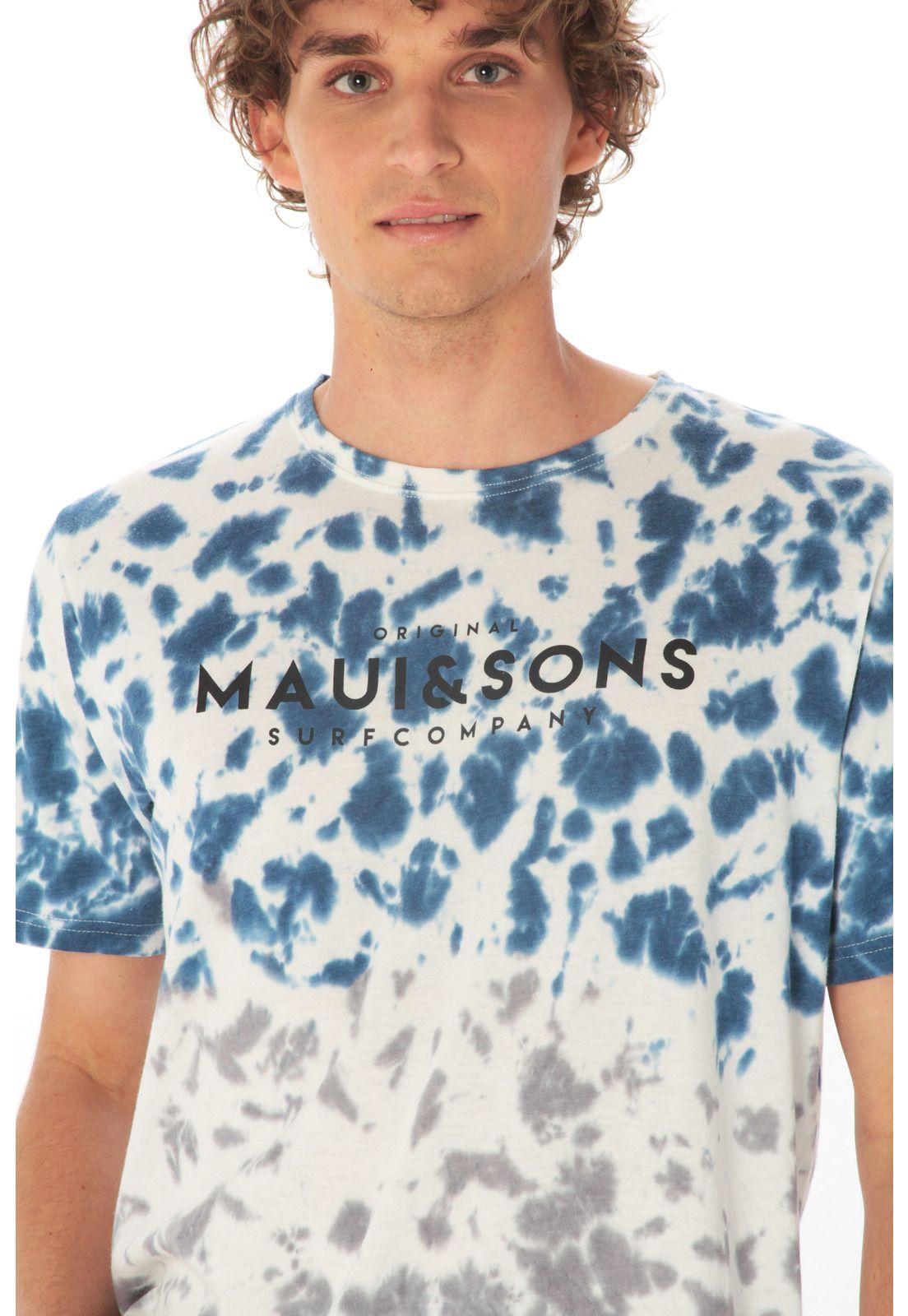 Polera Hombre Maui 5P416-MV21 Azul-2