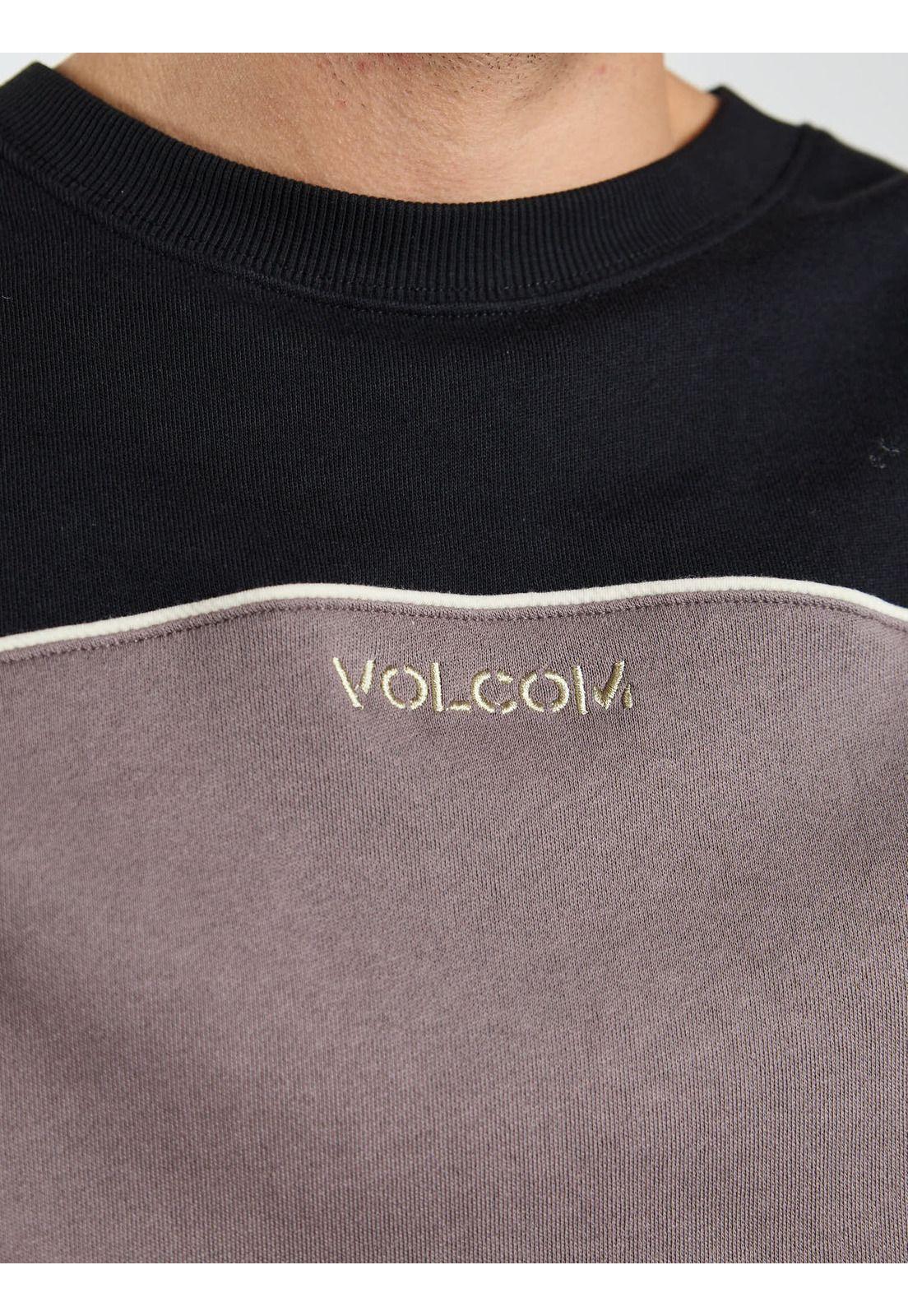 Poleron CR Forge Café Hombre Volcom-4
