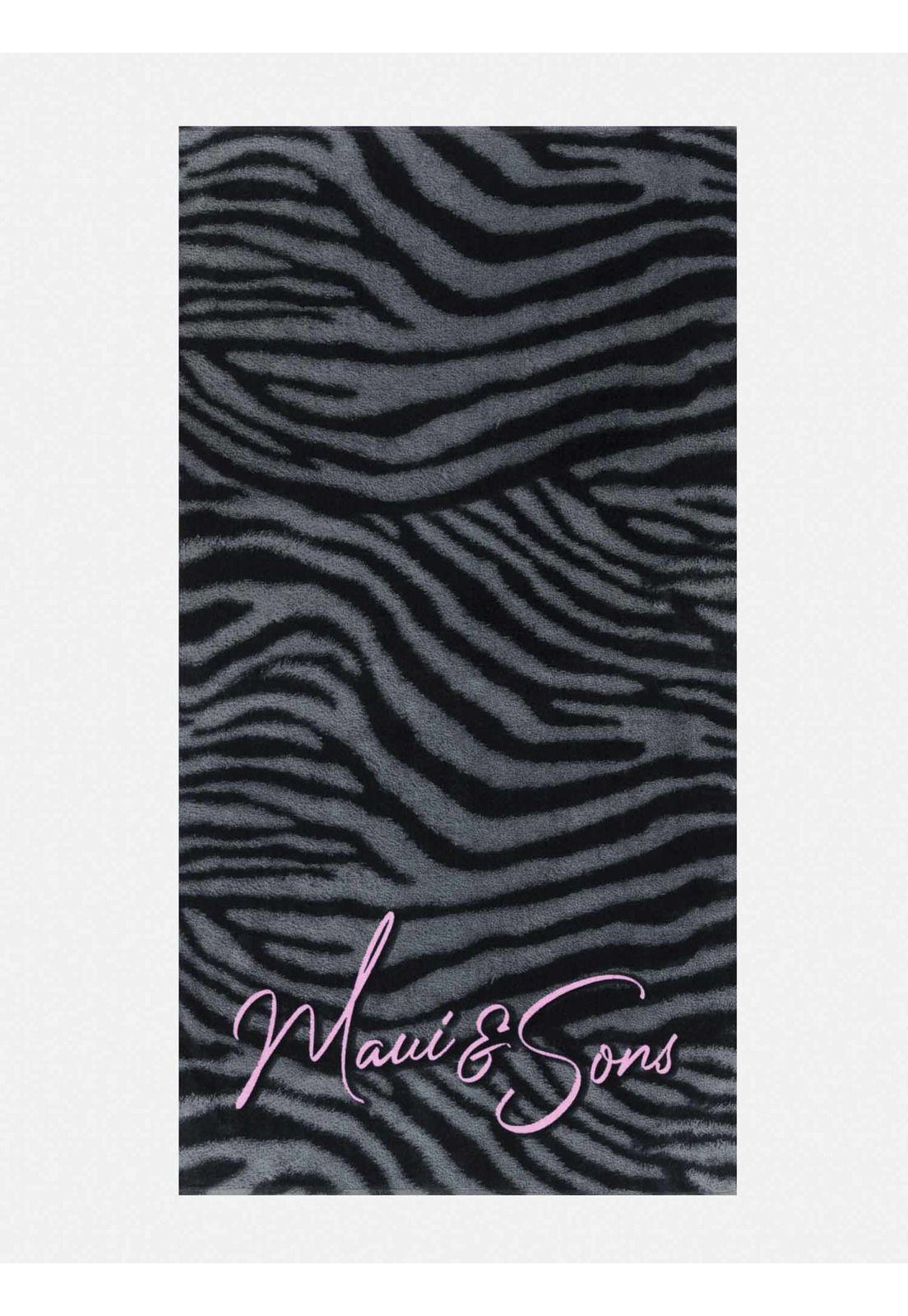 Toalla 5AV1974 Mujer Negro Maui And Sons-0