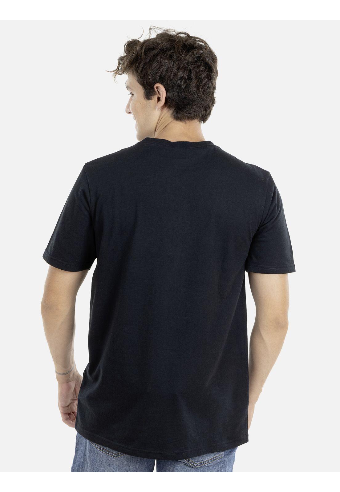 Polera M/C Hombre Maui 5P395-MI21 Negro-1