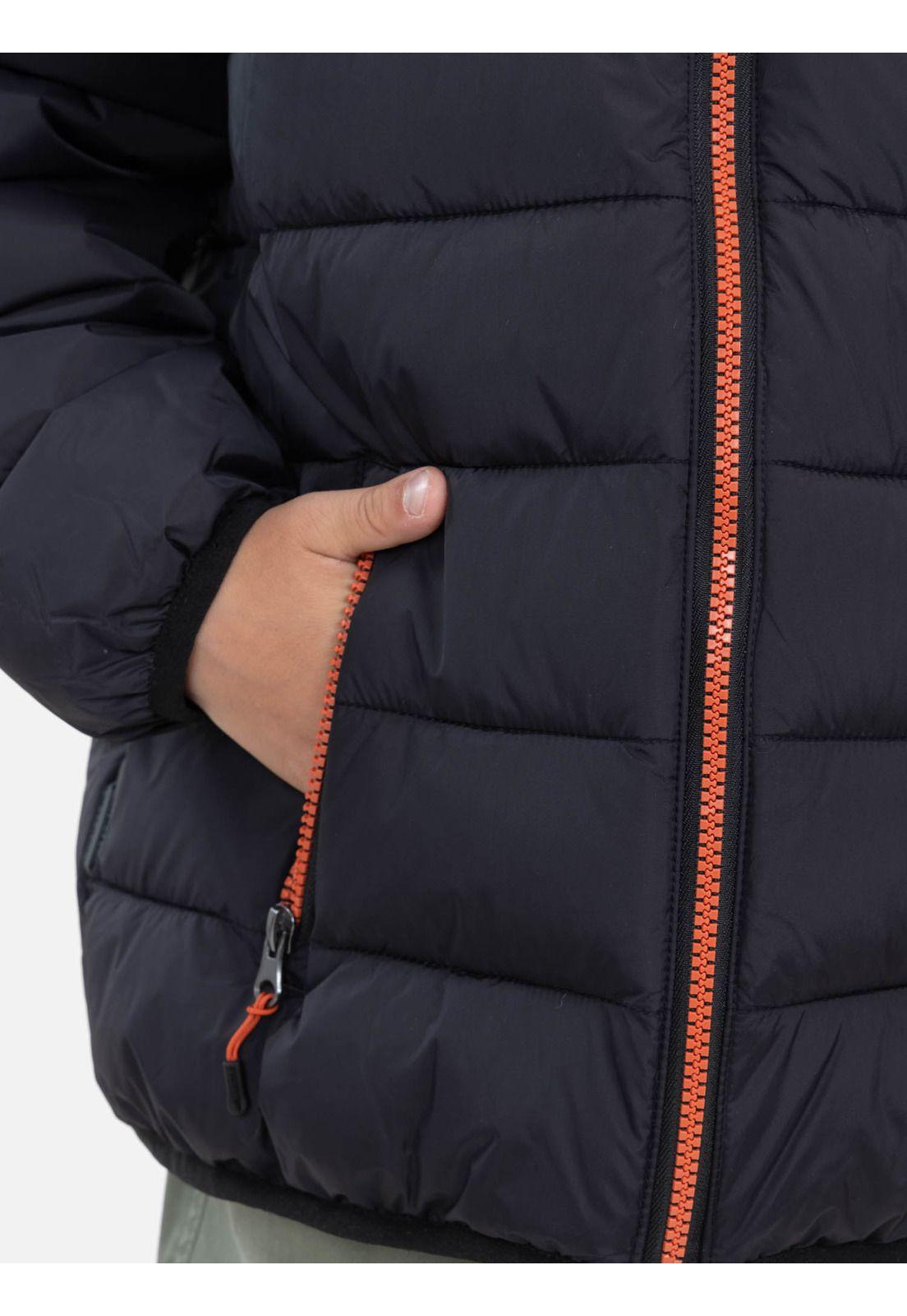 Parka Sahara Infantil Negro Maui And Sons-2