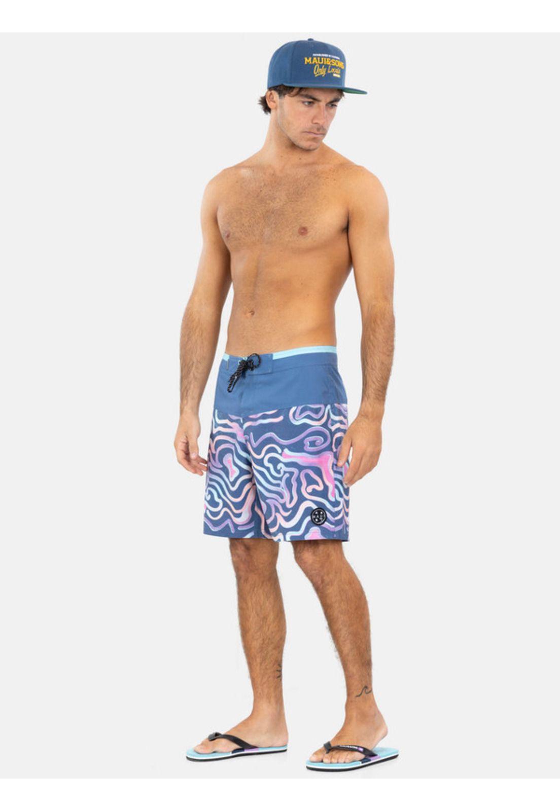 Traje De Baño Fragnace Multicolor Hombre Maui And Sons-3