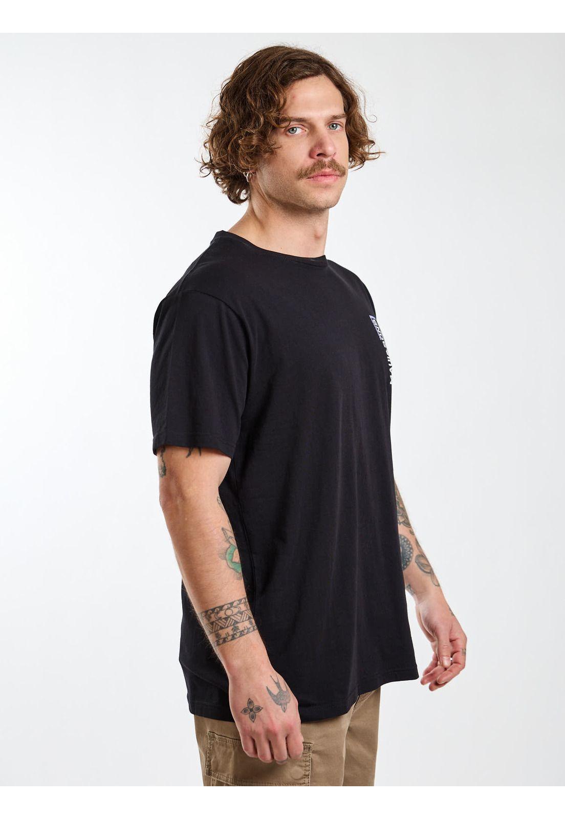 Polera MC Sandy Negro Hombre Maui and Sons-2