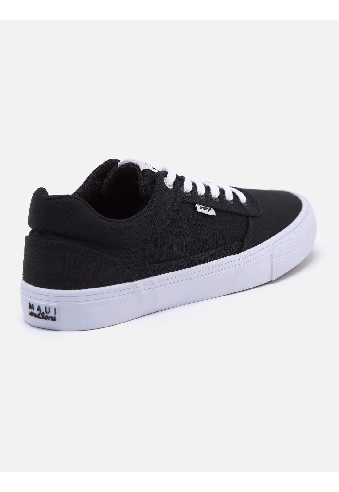 Zapatillas Hombre Negro Maui and Sons 5Z836-MI20-3