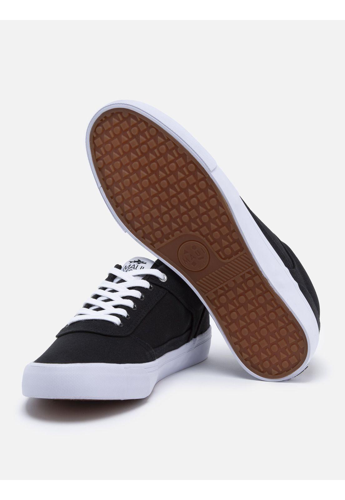 Zapatillas Hombre Negro Maui and Sons 5Z836-MI20-4