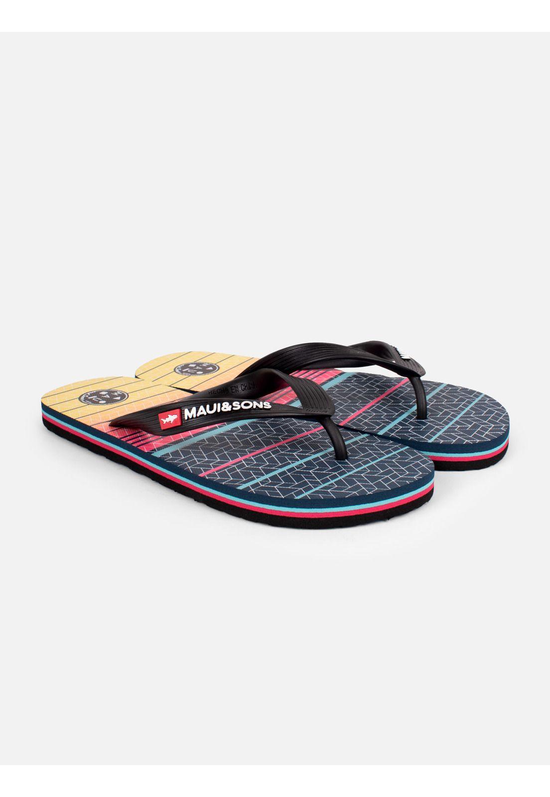 SANDALIAS SONOROUS MULTICOLOR HOMBRE MAUI AND SONS-0