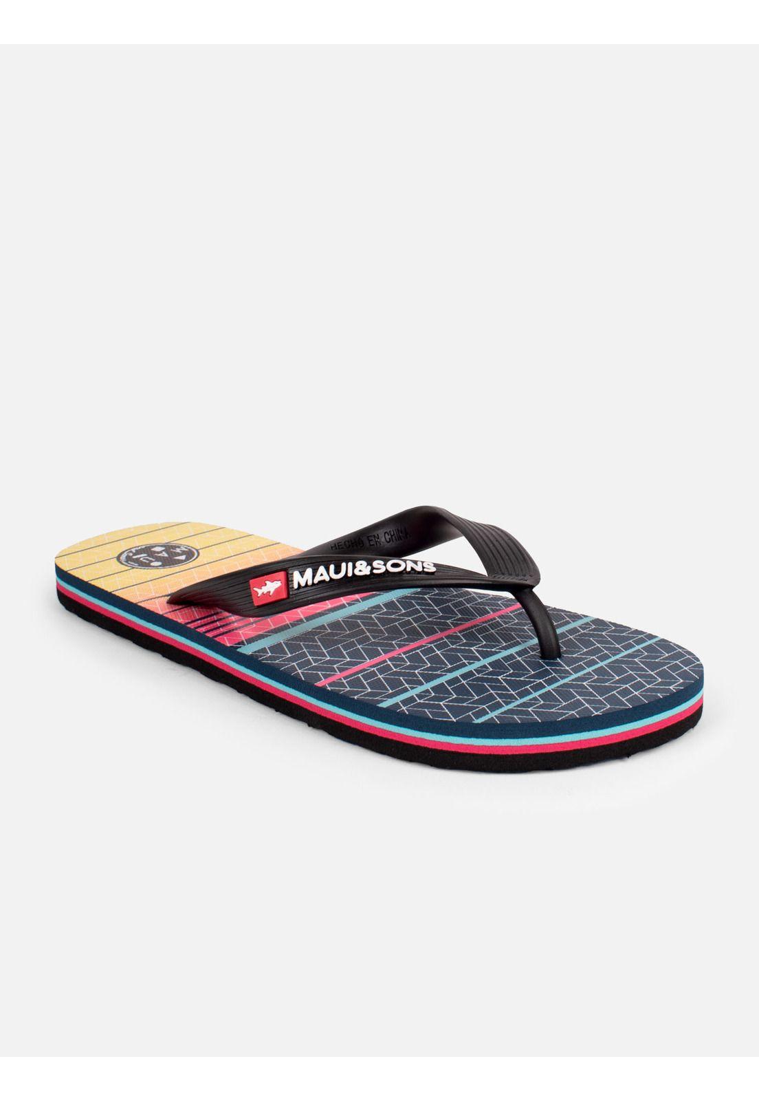 SANDALIAS SONOROUS MULTICOLOR HOMBRE MAUI AND SONS-1