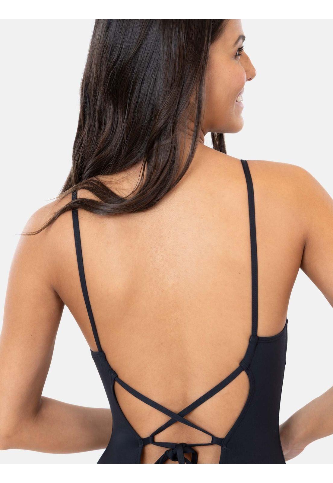 Traje De Baño Entero Venice Negro Mujer Maui And Sons-2