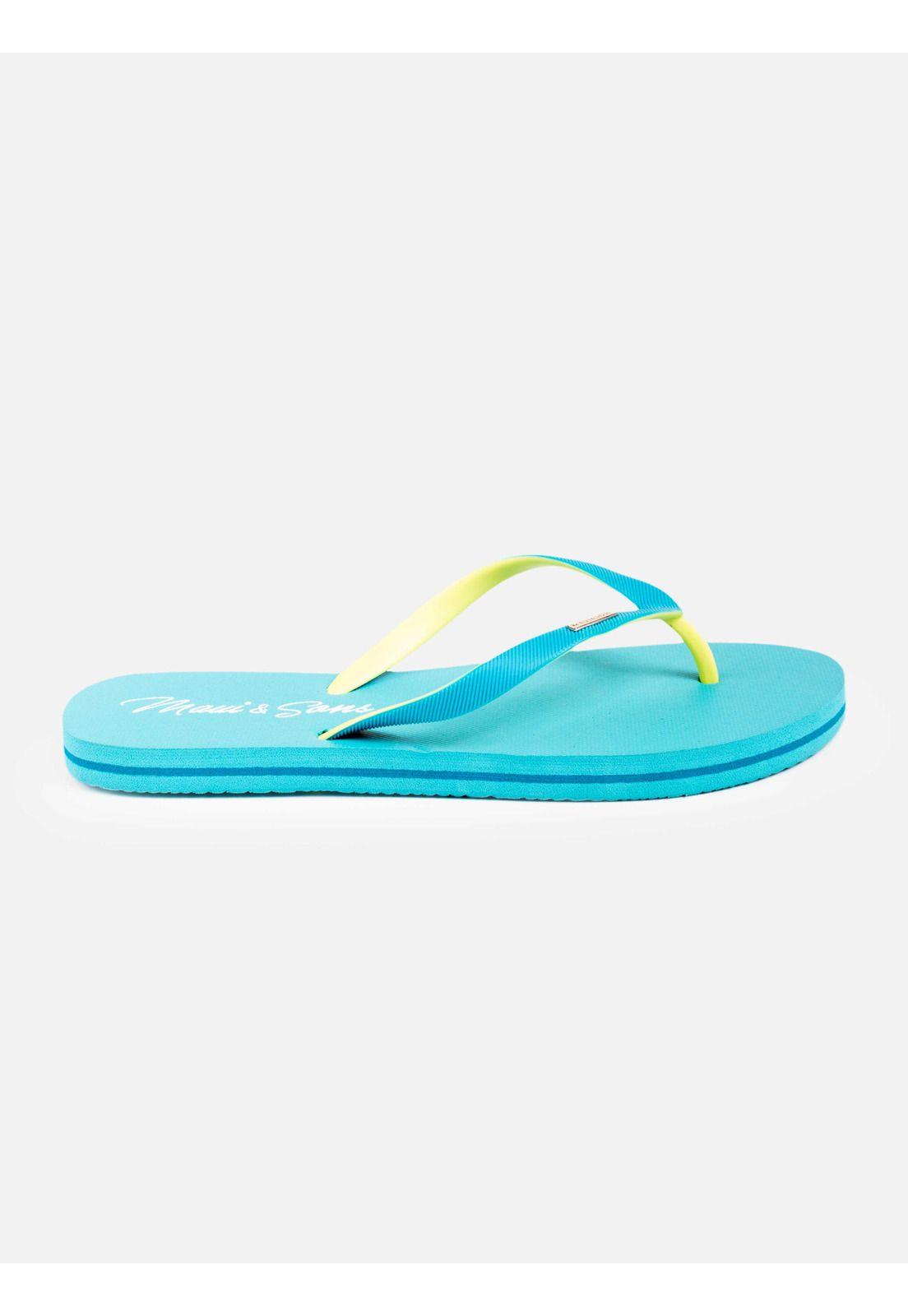 Sandalias Tropical Quest Azul Mujer Maui And Sons-2