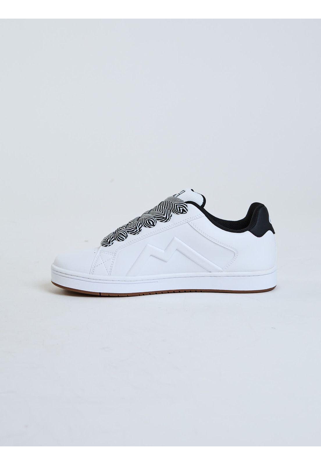 Zapatillas Static Blanco Infantil Maui and sons-2