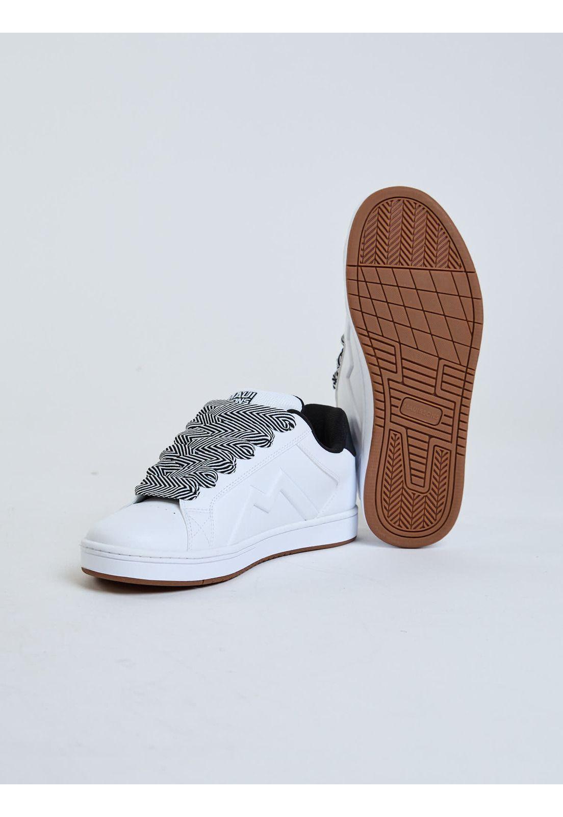 Zapatillas Static Blanco Infantil Maui and sons-4