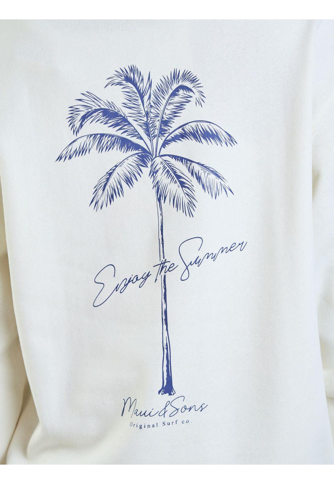 Poleron CR Fresia Beige Mujer Maui and Sons-3