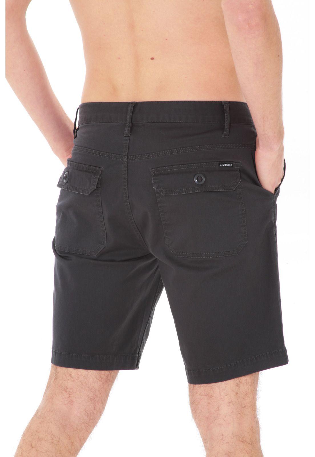 Bermuda Clasico Hombre 5B610-MV21 Gris-1