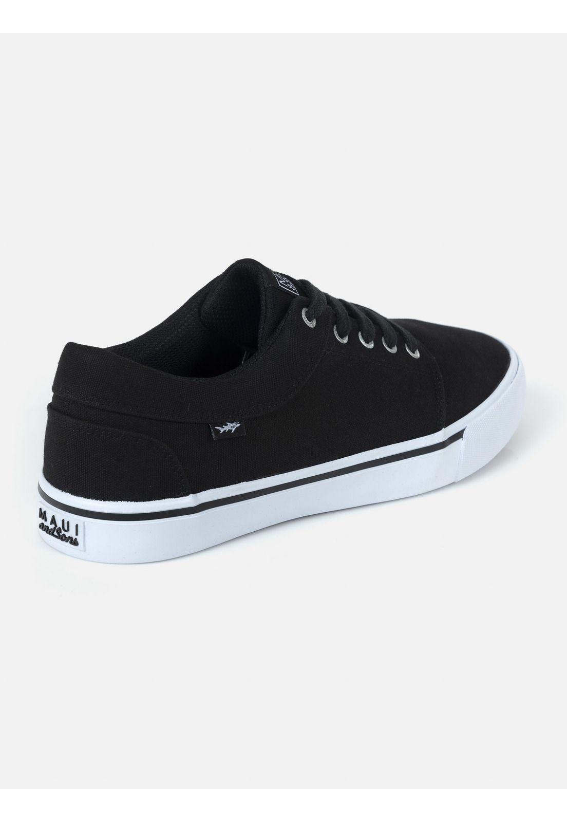 Zapatillas KAUPU Hombre Negro Maui and Sons-2