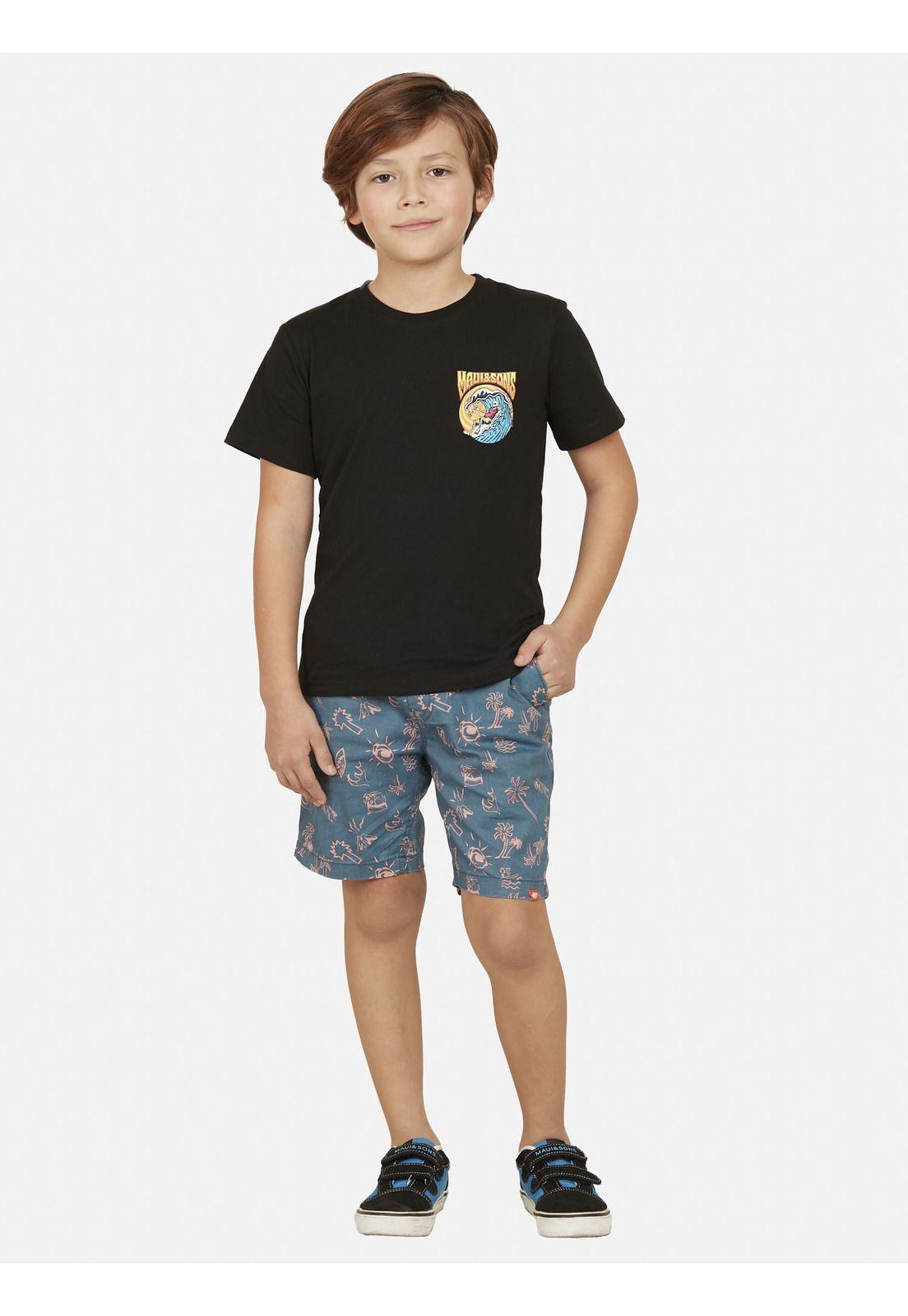 Bermuda 5B1226 Niño Multicolor Maui And Sons-3