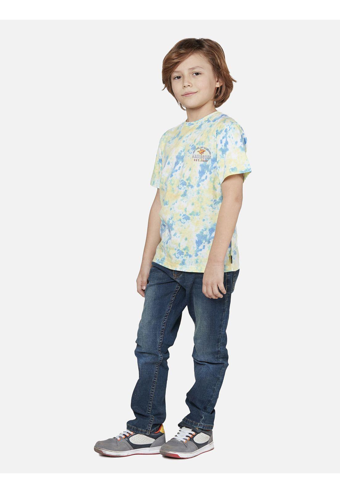 Polera Niño Verde 5P717-KV22 Maui and Sons-3