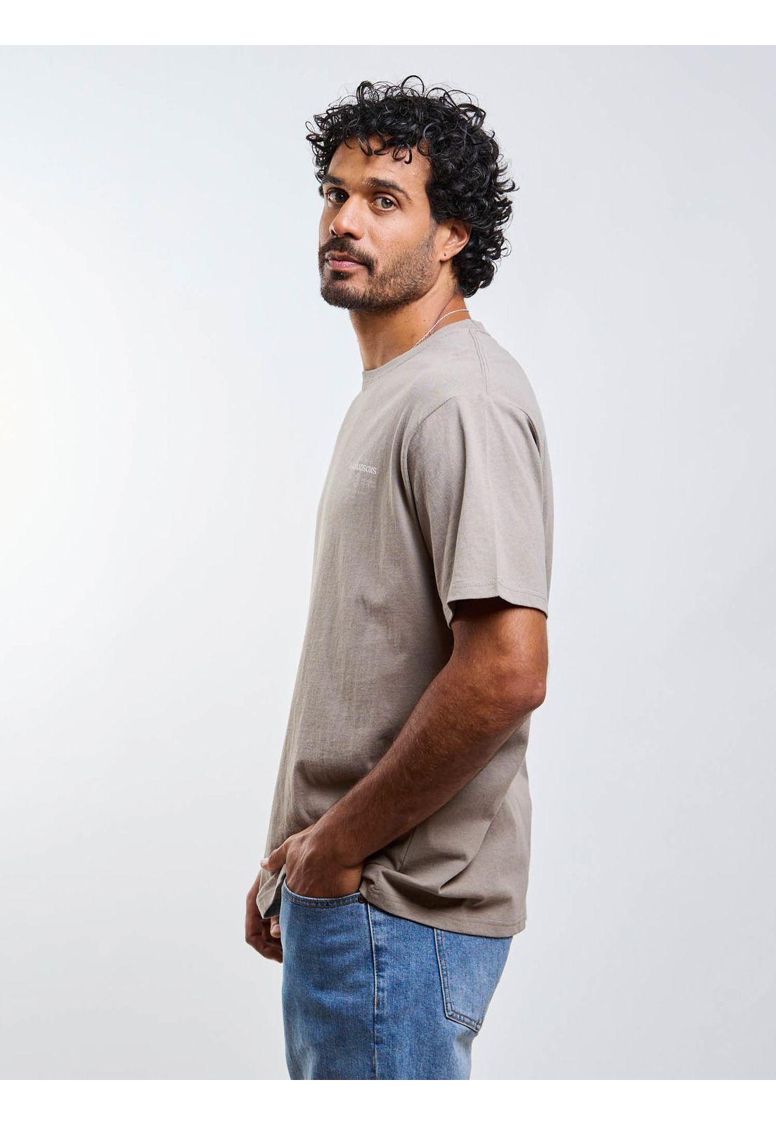 Polera MC Secret place Beige Hombre Maui And Sons-2