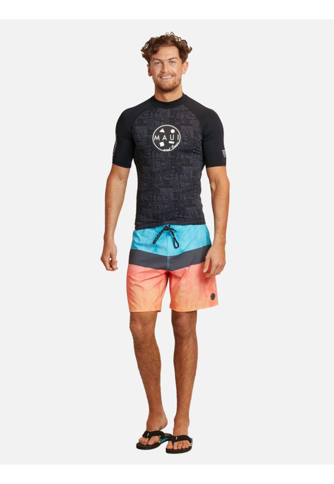 Polera UVP SunBreaker Threads Multicolor Hombre Maui and sons-3