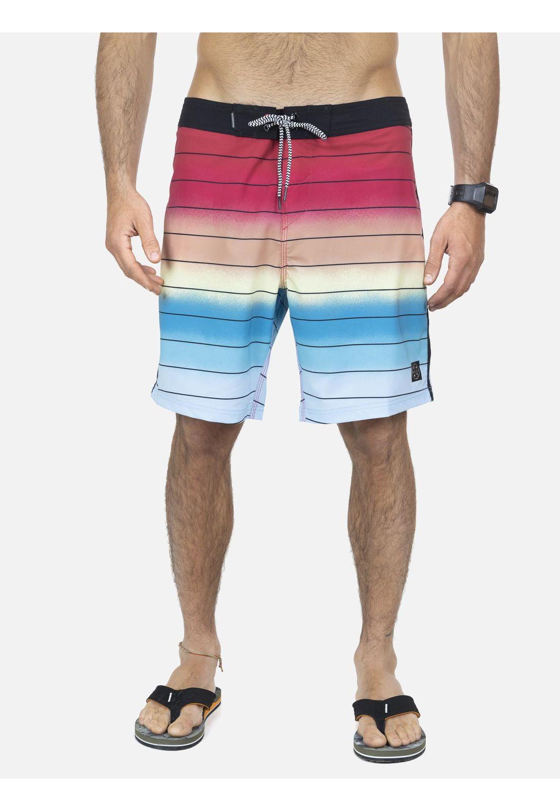 Traje De Baño Hombre 5T807-MV22 Rojo Maui and Sons-0