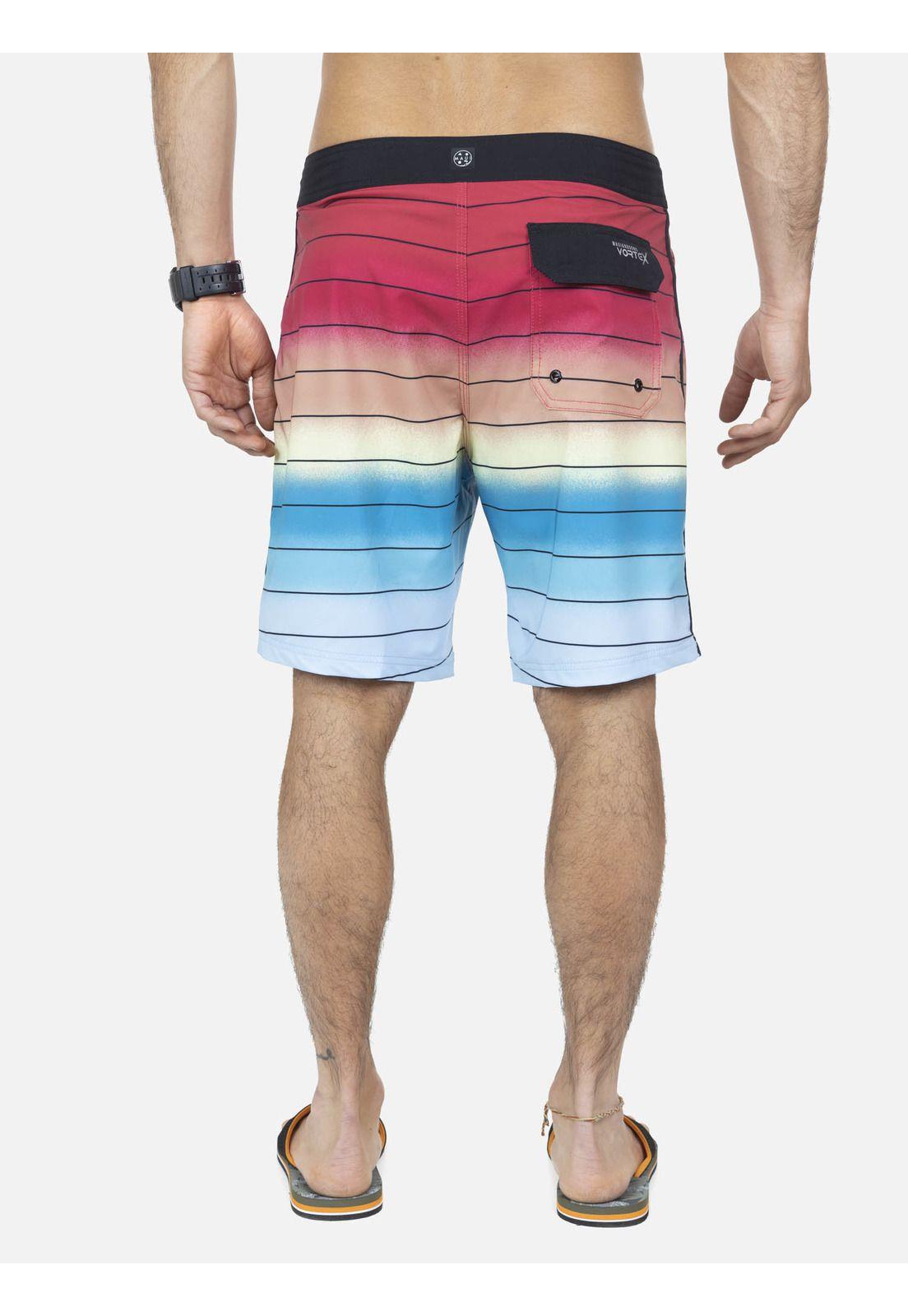 Traje De Baño Hombre 5T807-MV22 Rojo Maui and Sons-1