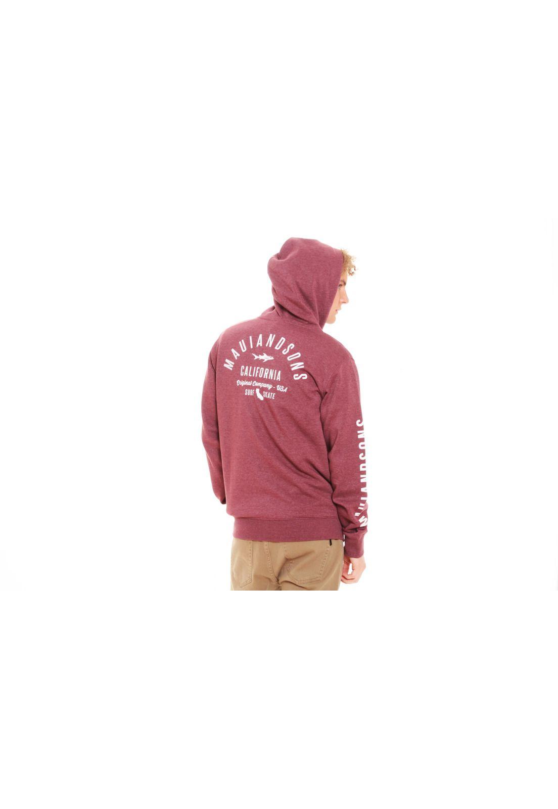 Poleron Hombre Rojo Maui-1