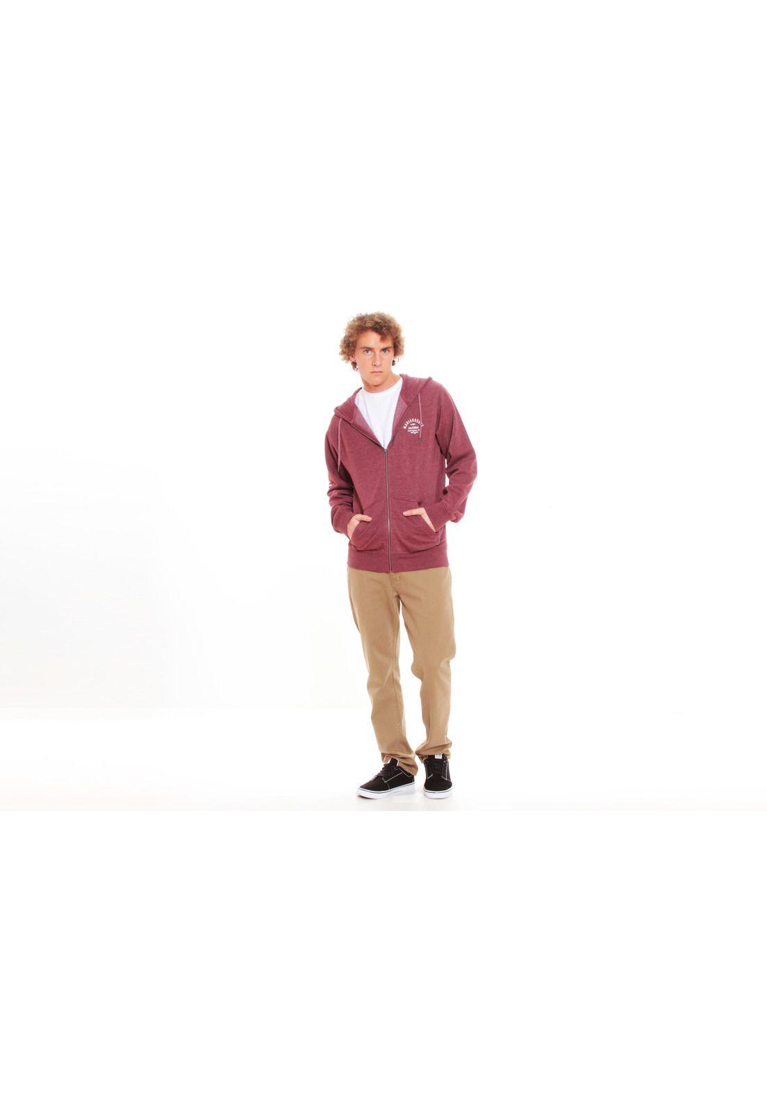 Poleron Hombre Rojo Maui-3