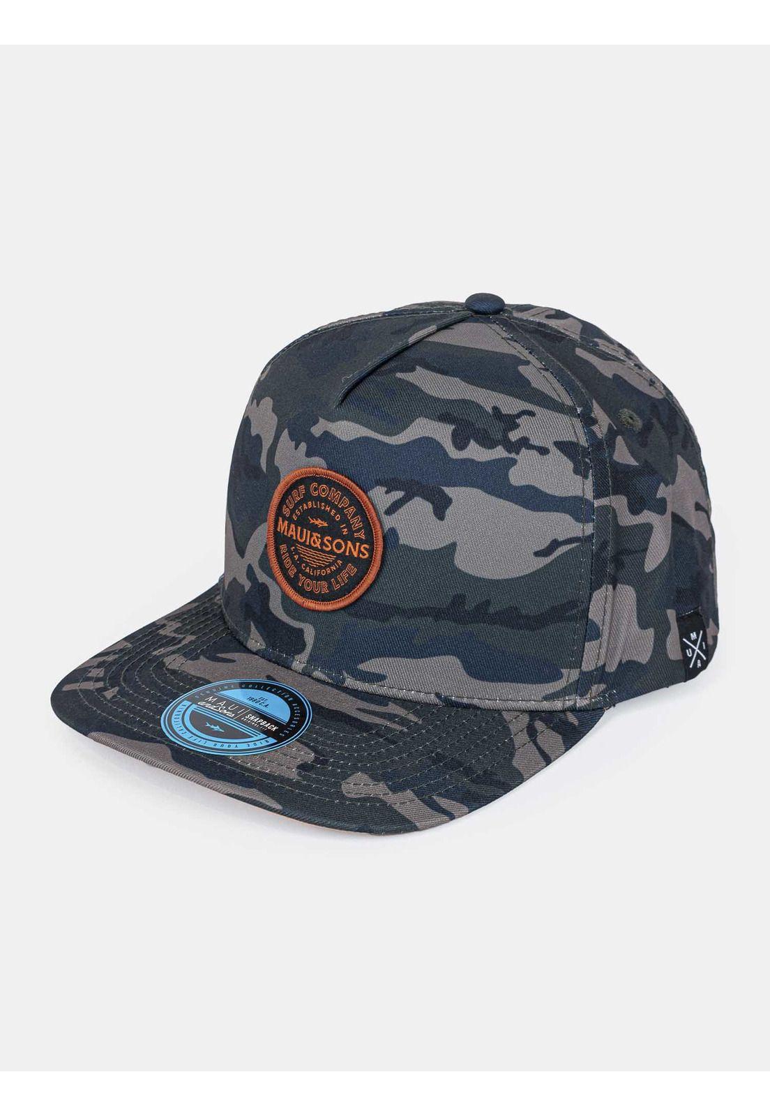 Jockey Camo  Hombre Gris Maui and Sons-1