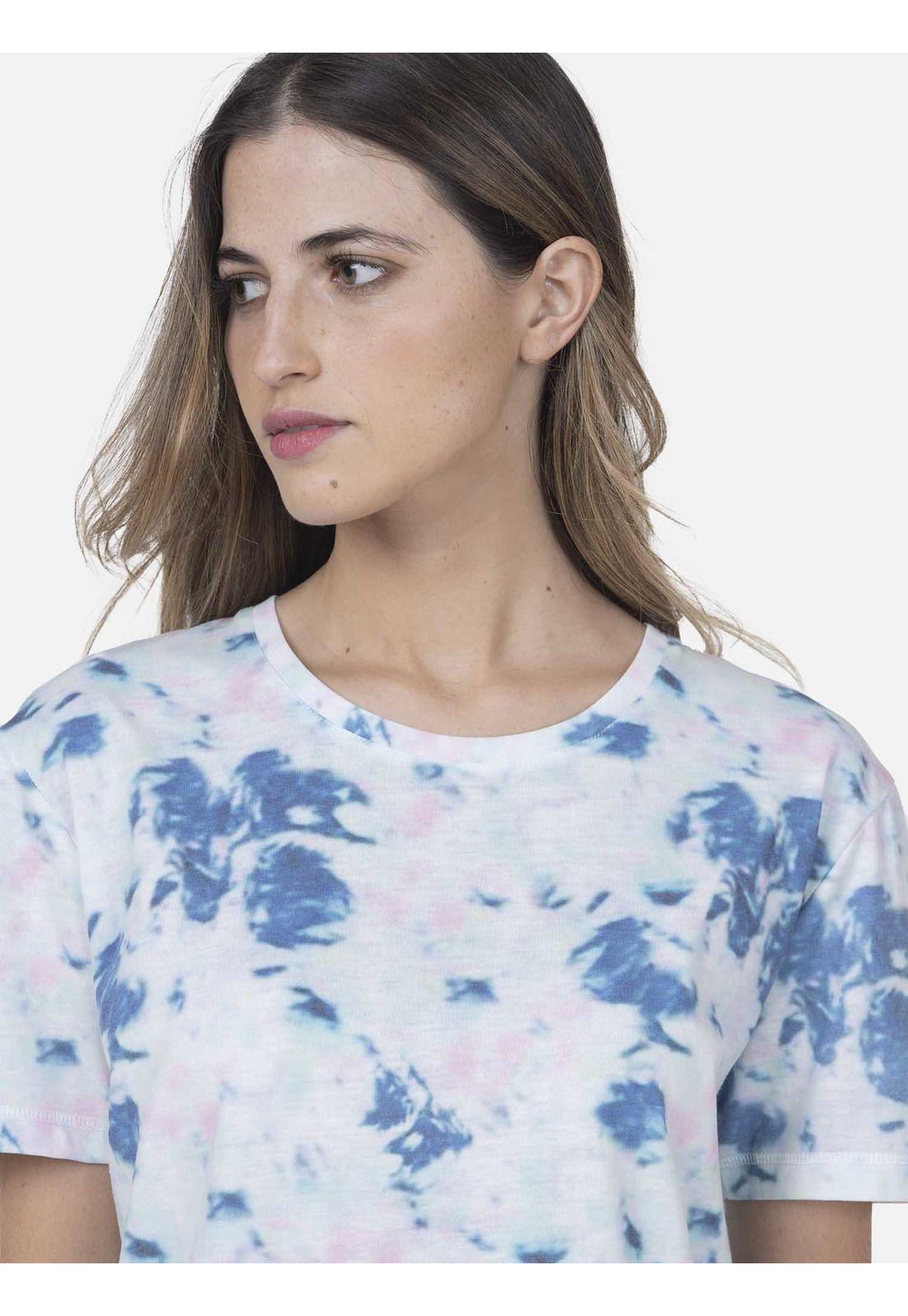 Polera Mujer WAVES TIE Multicolor Maui and Sons-2