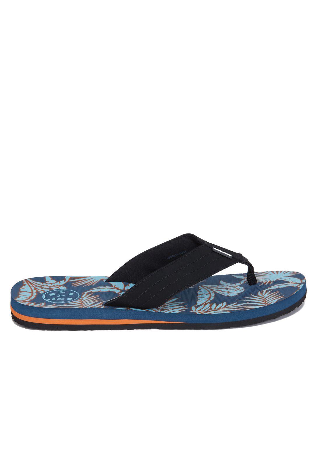 Sandalia Hombre Maui 5S1551-MV21 Azul-1