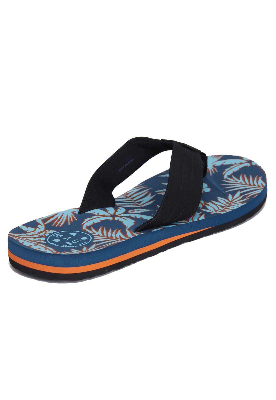 Sandalia Hombre Maui 5S1551-MV21 Azul-2