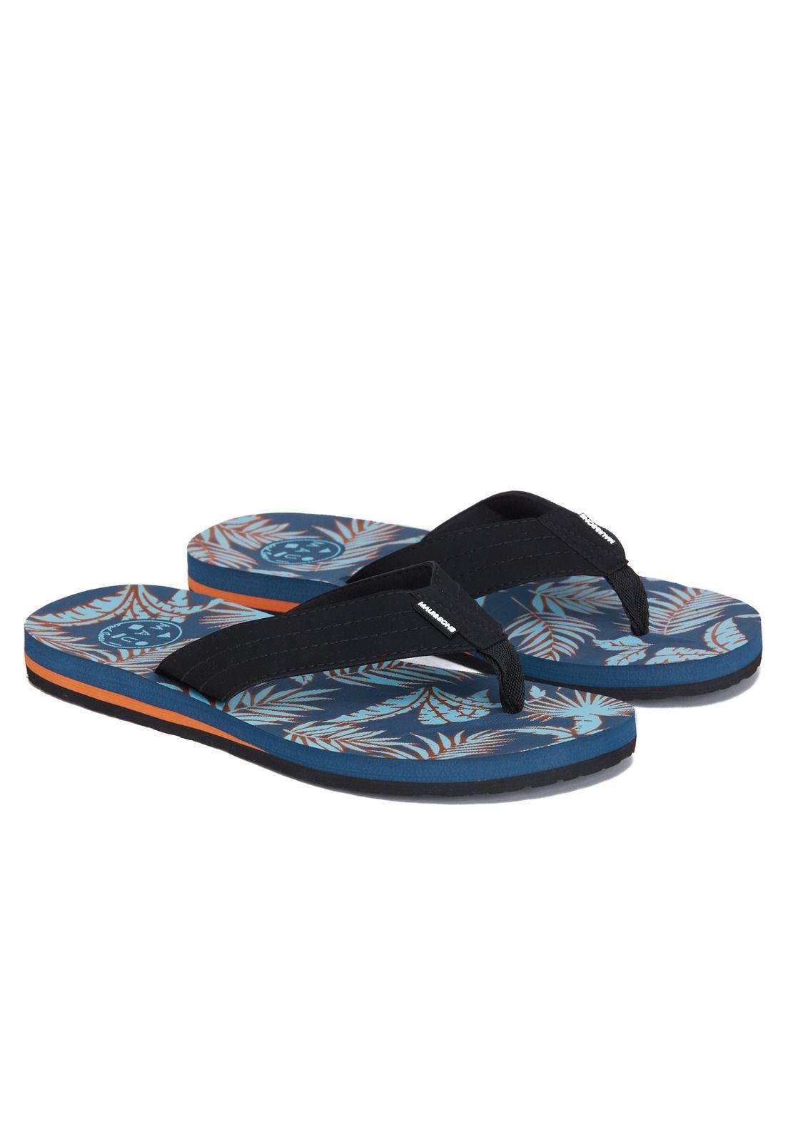 Sandalia Hombre Maui 5S1551-MV21 Azul-3